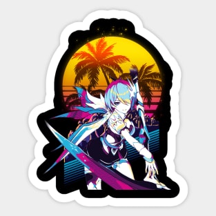 Rita Rossweisse Argent Knight: Artemis Sticker